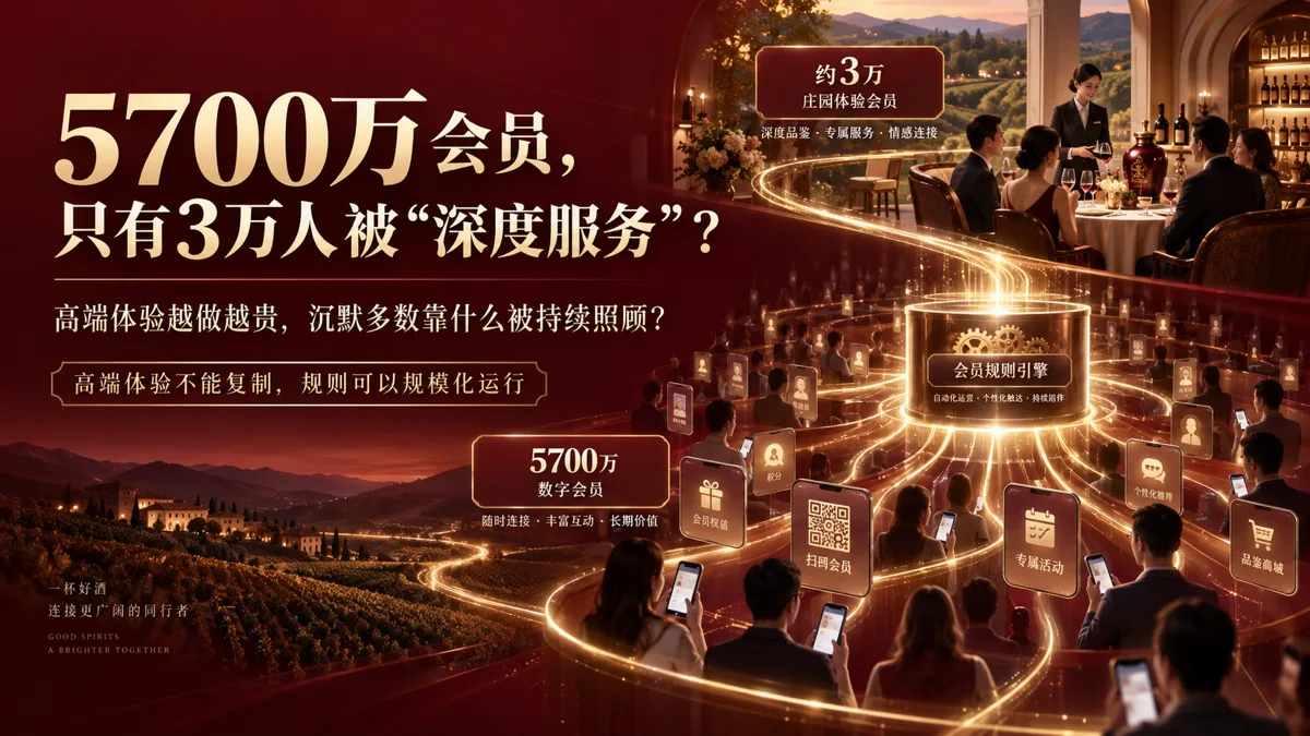 5700万会员里只有3万人在"享受服务",剩下的怎么办